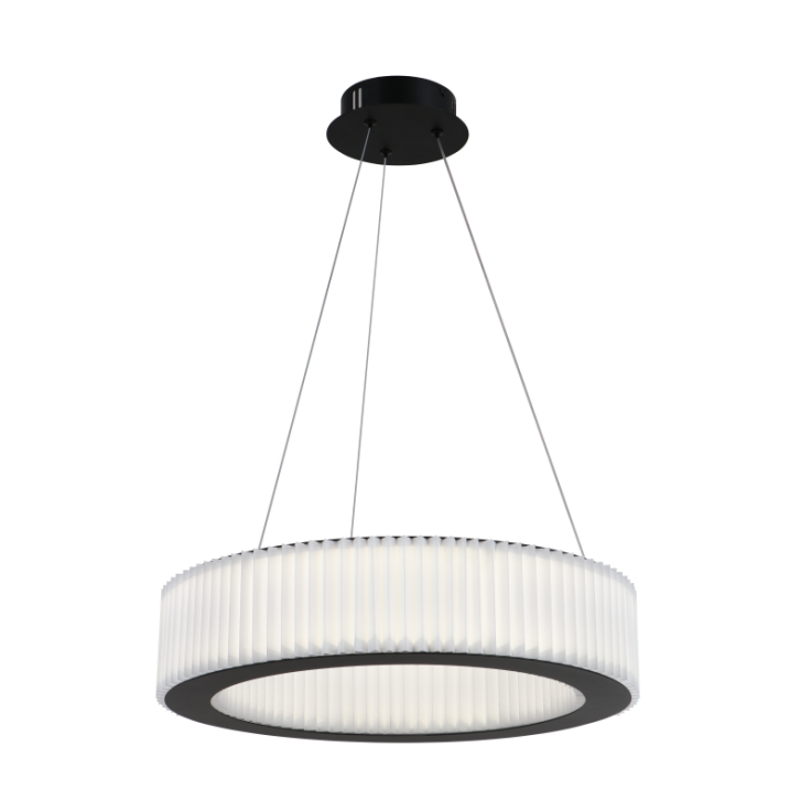 Hvordan cirkulær ring LED-lysekrone transformerer moderne interiørbelysningsdesign