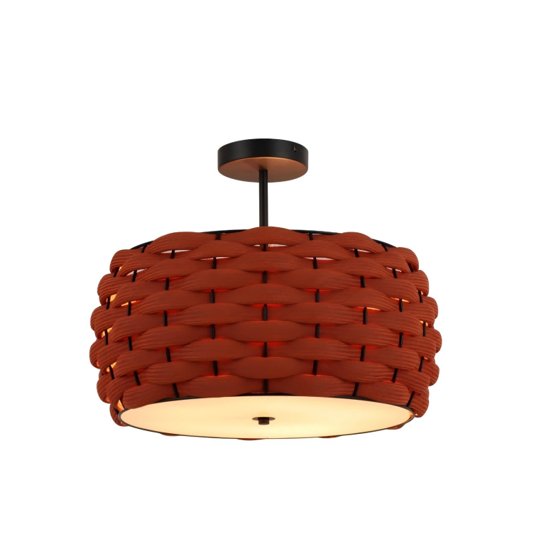 Hvordan forbedrer et håndvævet loftslampe dit hjem?