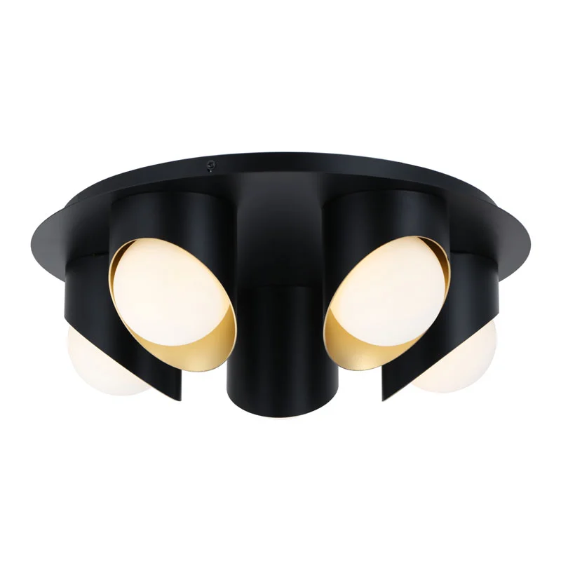 5 lamper Loftmonteringslampe