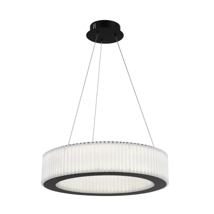 Cirkulær ring LED lysekrone
