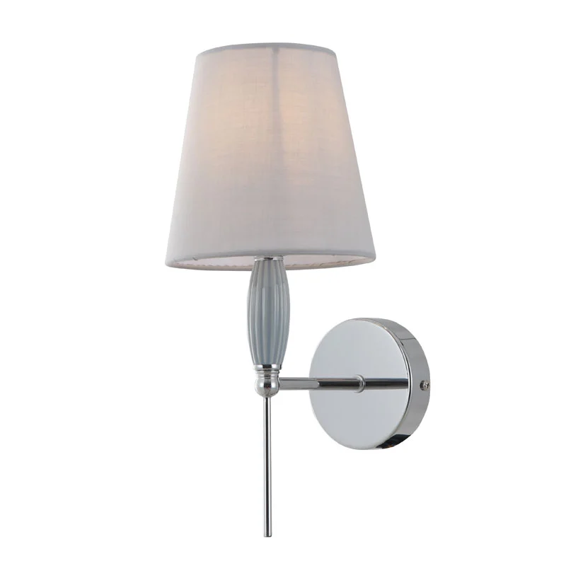 Graceful Tail Porcelæn Uplight Wall Scone