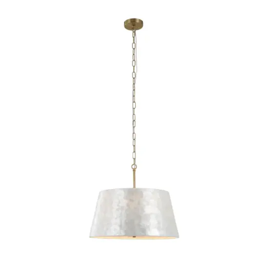 Håndlavet Seashell skærm 5-Lights pendel