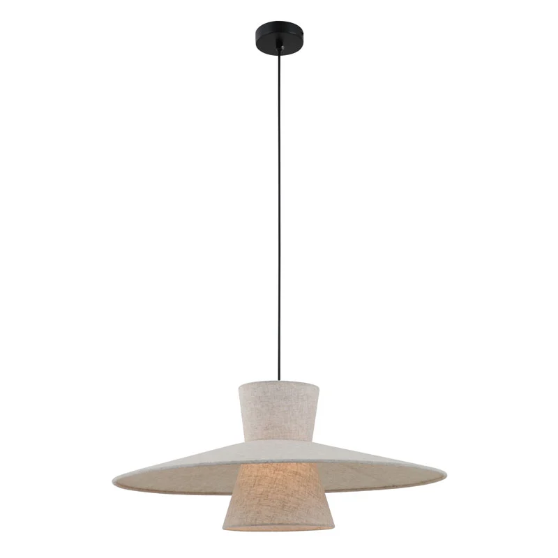 Minimalistisk køkkenø pendel