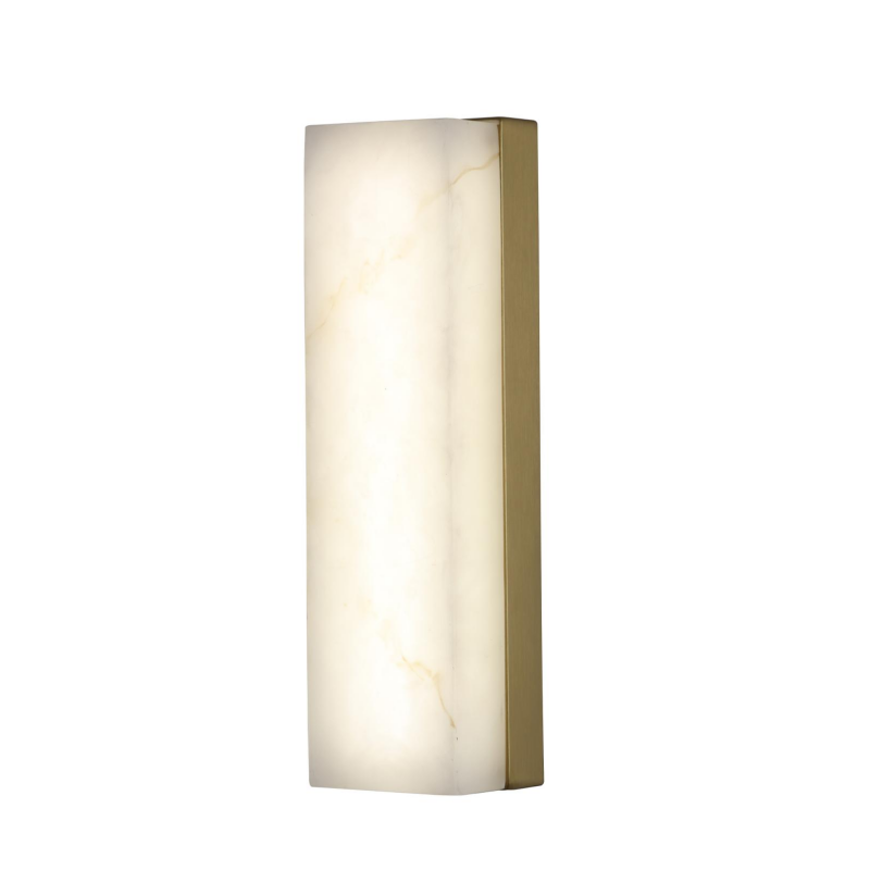 Moderne Alabaster LED Væglampe