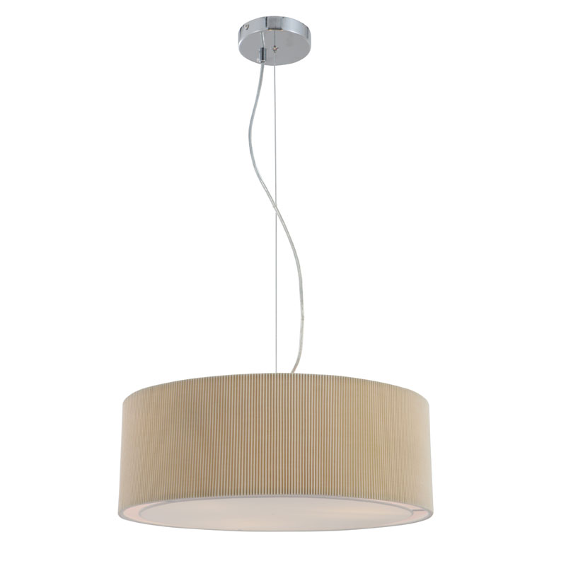 Varm beige moderne pendel